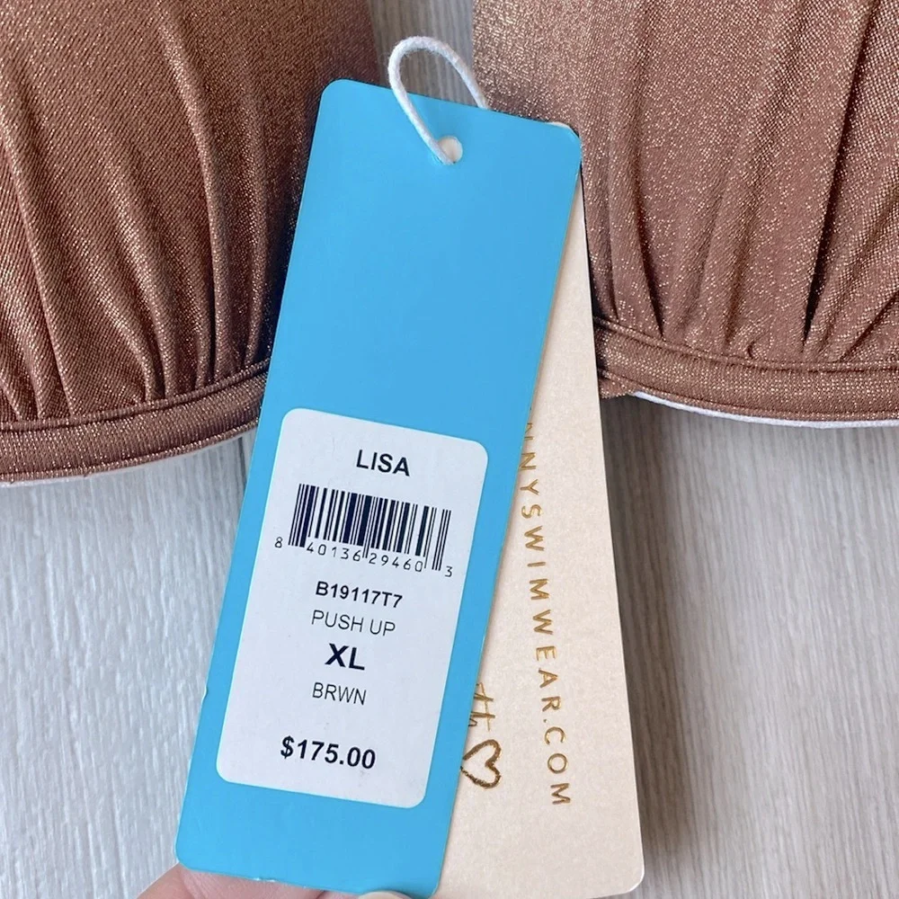 New Beach Bunny Bikini Top - Picture 4 of 6